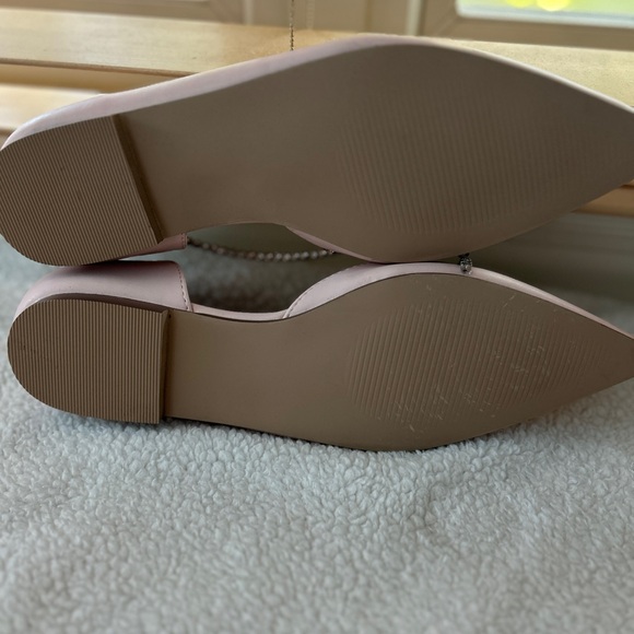 Pink Flats with Rhinestones - Picture 4 of 4